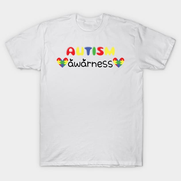 Autism Awareness T-Shirt by PrintWithCare
